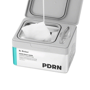 OEM PDRNフェイスPDRNエッセンスマスク エイジングケア PDRNコラーゲンメルティングパッチ ネックマスク 強力なシワ改善 - Product Image 1