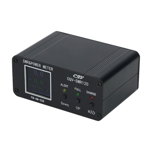 เครื่องวัด SWR และกำลังไฟฟ้าดิจิตอล CQV-SWR120 1.8MHz-54MHz หน้าจอ LCD สี พร้อมอินเทอร์เฟซ Type-C เครื่องวัดพลังงาน - Product Image 1