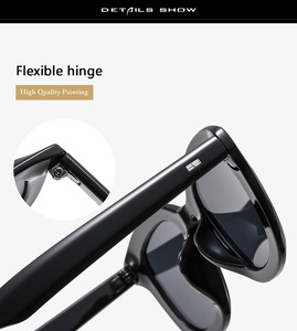 Newly Designed Retro Men's and Women's Outdoor Casual Sunblock Multi-Color Round <b>Frame</b> Sunglasses - Product Image 6