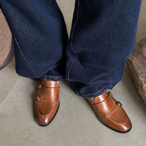 Nouvelles Chaussures Oxford en Cuir pour Hommes JiuZhou C13-3, Idéales pour le Bureau, Antidérapantes, Massantes et Désodorisantes, Meilleures Ventes - Product Image 2