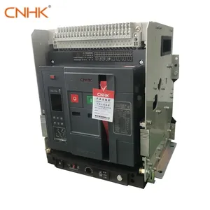 CNHK 3200A 32600A 4000A 3P Tipo de cajón ACB Disyuntor universal inteligente de aire Disyuntor electromagnético MCCB