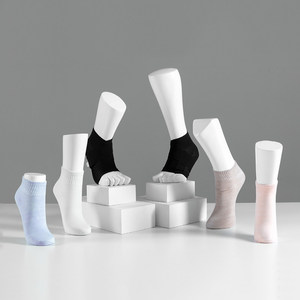 Mannequins de pieds en fibre de verre pour chaussettes de football, mannequins de pieds homme/<span class=keywords><strong>femme</strong></span> réalistes en gros à vendre - Product Image 3