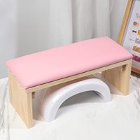 Accessoire professionnel de Tables de manucure de coussin d'accoudoir de technologie d'ongle de cuir de microfibre