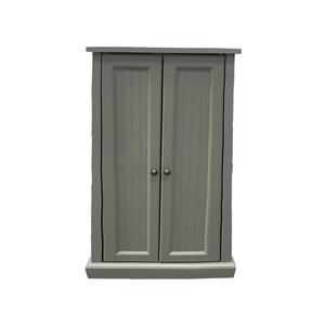 Aspetto moderno moderno a specchio 4 ante 3 cassetti armadio uso specifico Console <span class=keywords><strong>in</strong></span> <span class=keywords><strong>vetro</strong></span> trasparente palestra bambini antico classico fatto a mano - Product Image 2