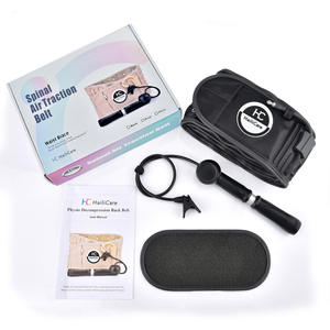 Soporte Lumbar Médico Personalizado Transpirable con Almohadilla Extraíble Antideslizante, Cinturón de Soporte para la Espalda - Product Image 1