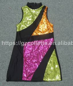 Costumi <span class=keywords><strong>da</strong></span> Ballo per Bambine <span class=keywords><strong>Vestito</strong></span> Tutù <span class=keywords><strong>da</strong></span> <span class=keywords><strong>Topo</strong></span> in Velluto Grigio per Esibizioni e Balletto Abito <span class=keywords><strong>da</strong></span> Palco a Balze - Product Image 5