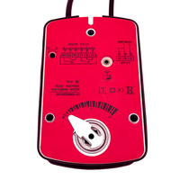 Actionneur de volet coupe-feu 15Nm 230V marche/arrêt, moteur HVAC 24v, commande modulante, actionneur motorisé de volet coupe-feu et de fumée