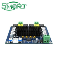 Électronique intelligente 2*120W XH-M543 Module amplificateur Audio haute puissance Tpa3116d2 carte amplificateur numérique double canal
