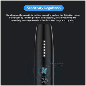 <span class=keywords><strong>Stylo</strong></span> détecteur anti-caméra cachée, protection de sécurité, signal RF, anti-écoute, gadgets espions, détecteur de micros espions sans fil GSM GPS - Product Image 4
