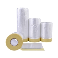 Film de protection adhésif pour mobilier automobile et revêtements de sol, idéal pour la peinture DIY, pré-adhésif, résistant à la chaleur, haute performance