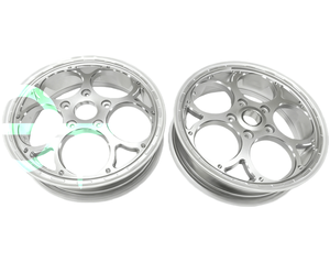 Direct Fit 12 Inch CNC <b>Billet</b> Wheels for VESPA - Southeast Asia Scooter Modification Rims - Product Image 2