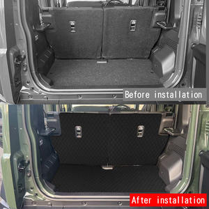 Accessoires 5 portes couvercle <span class=keywords><strong>de</strong></span> plateau <span class=keywords><strong>de</strong></span> chargement arrière tapis anti-dérapant tapis <span class=keywords><strong>de</strong></span> coffre tapis <span class=keywords><strong>de</strong></span> hayon pour Suzuki Jimny <span class=keywords><strong>Nomade</strong></span> JC74 JB74xl - Product Image 5