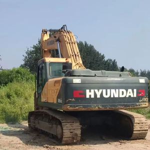 Excavatrices Hyundai 305 d'occasion certifiées CE EPA en provenance de Corée du Sud, capacité de 30 tonnes avec moteur Cummins, d'origine coréenne - Product Image 2