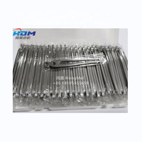 Pièces de rechange pour métier à tisser SULZER pince à projectiles 2.2*4 lisse pour métier à tisser à projectiles