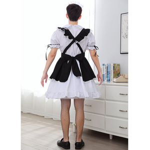 Costumi da Principessa Anime per Bambine all'Ingrosso, Set Cosplay Lolita, Abiti da Cameriera in Spandex Ecoparty - Product Image 4