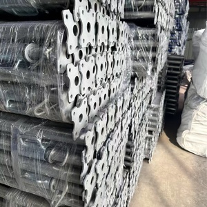 Nhà Máy bê tông hỗ trợ nhiệm vụ nặng nề giàn giáo thép Điều chỉnh đạo cụ mạ kẽm shoring <span class=keywords><strong>acrow</strong></span> đạo cụ cho xây dựng - Product Image 2