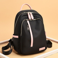 Sac à dos scolaire Oxford personnalisé pour femmes et filles, grande capacité, style tendance, léger, imperméable, sac de voyage – Offre Spéciale