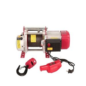 ALLMAN <span class=keywords><strong>Hoist</strong></span> Listrik KCD Ringan, Kecepatan Angkat Tinggi, 220V 380V - Product Image 1