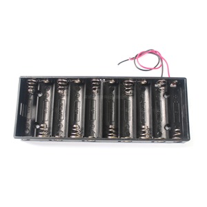 EParthub Scatola per Batterie AA <span class=keywords><strong>1</strong></span>-10 Pezzi con Coperchio, Interruttore e Cavo, <span class=keywords><strong>Serie</strong></span> 5, Dimensione 100% <span class=keywords><strong>Nuova</strong></span> Originale, Garanzia <span class=keywords><strong>1</strong></span> Anno - Product Image 4