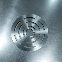 Plaque de coussin de soupape pour compresseur industriel à gaz GNC à piston alternatif, pièces de rechange pour compresseur d'air haute pression Jinnuoheng 3CR13
