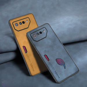 Para <span class=keywords><strong>Asus</strong></span> <span class=keywords><strong>ROG</strong></span> <span class=keywords><strong>Phone</strong></span> 8 7 6 <span class=keywords><strong>5</strong></span> 3 / <span class=keywords><strong>ROG</strong></span> <span class=keywords><strong>Phone</strong></span> 8 <span class=keywords><strong>Pro</strong></span> Funda de cuero PU Funda trasera dura a prueba de golpes Funda de silicona parachoques - Product Image 6