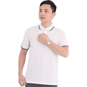 Polo de Algodón Premium con Cuello de Punto Acanalado, Manga Corta, Corte Moderno, Ideal para Imagen Corporativa o Uso Diario Informal - Product Image 3