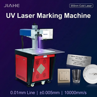 Máquina de Marcado Láser Ultravioleta Automática de 3W 5W 20W 30W 10 Vatios para Grabado en Plástico, Vidrio, Cristal, Cerámica y Películas, Luz Púrpura