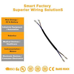 Arnés <span class=keywords><strong>de</strong></span> Cableado Industrial Impermeable con Conector M12 para Computadoras, Motocicletas, Sensores IoT, Tableros <span class=keywords><strong>de</strong></span> Control <span class=keywords><strong>de</strong></span> Temporizadores - Product Image 3