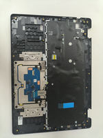 Coque supérieure noire avec repose-poignets et clavier espagnol rétroéclairé pour Dell Pro 16 PC16250