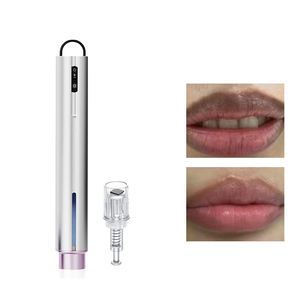 ลิปกลอสสีชมพูลิปกลอสเปลี่ยนสีได้ลิปบาล์มน้ำมันบลัชออนบำรุงและซ่อมแซม - Product Image 1