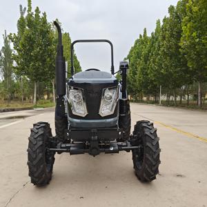 Mini tracteurs à 4 roues motrices, machines agricoles, micro-tracteur le moins cher, tracteur agricole 4x4, moteur diesel - Product Image 3