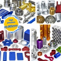 Döndü öğütülmüş kombinasyon işleme kiti Metal parçalar standart olmayan CNC işleme ile hassas bileşenler çok kademeli işleme
