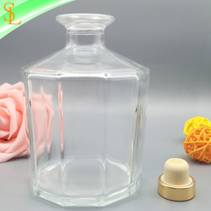 Bottiglia in Vetro Ricaricabile da 300ml per Diffusore di Aromi con Tappo in Sughero e <span class=keywords><strong>Bastoncini</strong></span> in Rattan - Product Image 6