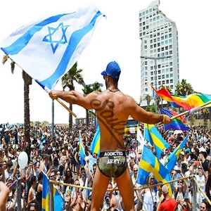 12 cờ tự hào lớn khác nhau và ý nghĩa của chúng được in - Product Image 5