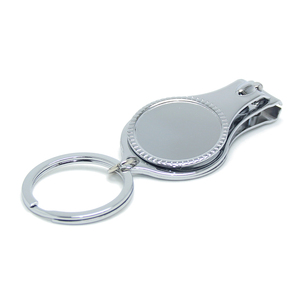 Bán Buôn Tay Toe Nail Cutter Mở Chai <span class=keywords><strong>Keyring</strong></span> Móc Chìa Khóa Chủ Tông Đơ Công Cụ Thép Không Gỉ Kim Loại Nail Clipper Keychain - Product Image 6