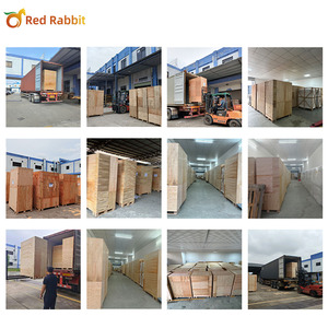 Thỏ đỏ với khung ảnh công viên chủ đề bán hàng tự động ghép hình câu đố chia tay máy tùy chỉnh thị trường đường phố ghép hình câu đố Maker Máy - Product Image 6