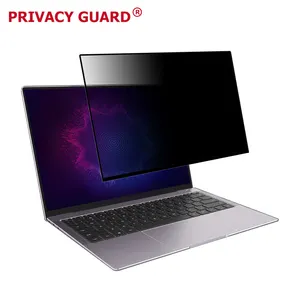 Cópia de seda Anti Spy Privacidade Protetor de Tela Para Huawei MateBook X Pro, Tela Portátil de Privacidade Filtro