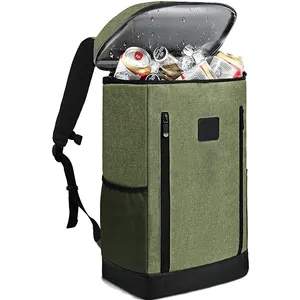 Backpack Cooler Insulated Beach Work Fish Picnic Summer Travel Outdoor Reusable Thermal Waterproof Lunch Food Wine Carrier Men