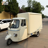 Camion de nourriture mobile à trois roues, tuk-tuk électrique pour la restauration de rue, fabricant et fournisseur en gros
