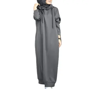 Glory Women's Adult Arab-Style Abaya Clothing Middle East Hoodies and Sports Top Size M Islamic Clothing Not Supported