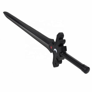 Épée noire de dessin animé japonais populaire <span class=keywords><strong>Kirigaya</strong></span> <span class=keywords><strong>Kazuto</strong></span>, arme de nuit, épée de ciel, Art en ligne Cos accessories - Product Image 2