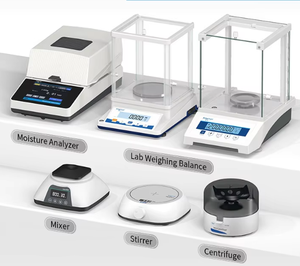 LCD 디스플레이 OEM 사용자 정의 가능한 분석 실험실 균형 0.001g 해상도 - Product Image 6