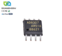 Microcontrôleurs AD8307ARZ SOP8 authentiques et originaux pour applications de mesure de puissance RF en stock