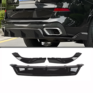 Accesorios Negros para Automóviles, Protector <span class=keywords><strong>de</strong></span> Parachoques Trasero, Difusor Trasero para <span class=keywords><strong>BMW</strong></span> X5L G05 2019-2023 - Product Image 2