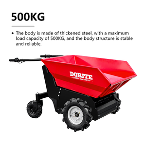 CE approuvé 500KGS capacité de charge <span class=keywords><strong>mini</strong></span> <span class=keywords><strong>dumper</strong></span> <span class=keywords><strong>brouette</strong></span> électrique de haute qualité - Product Image 2