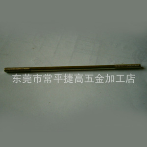 Metric Studs B1=1.25D Right Hand Threaded On One End Plain Surface For Lighting And Electronic Accessories - Product Image 3