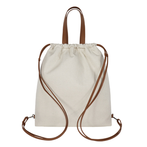 Mochila de lona de gran capacidad informal ligera Vintage de moda para mujer adecuada para viajes y reuniones de mujer - Product Image 3