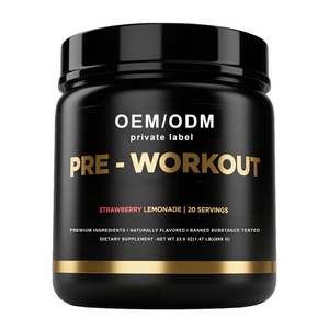 Complément alimentaire pour la santé, créatine, <span class=keywords><strong>BCAA</strong></span>, amélioration rapide des muscles, soutien musculaire, poudre pré-entraînement pour la salle de sport - Product Image 6