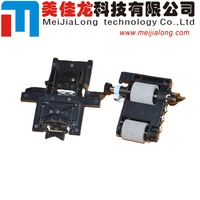 MJL MJL Q3938-67954 Q3938-67969 CE487A Rouleau de ramassage ADF et tampon de séparation pour HP LaserJet M5025 M5035 CM6030 CM6030f CM6040 CM6049