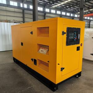 50Hz 초저소음 디젤 발전기 15kva 25kva 55kva 110/220/380V 가정용 원격 시동 시스템 포함 - Product Image 5